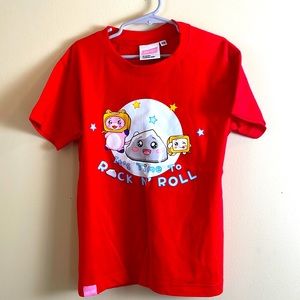 Lankybox Created by Juniper T-Shirt Size YM